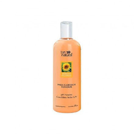 Imagen de TAN NATURAL ACONDICIONADOR CON EXTRACTO DE GIRASOL