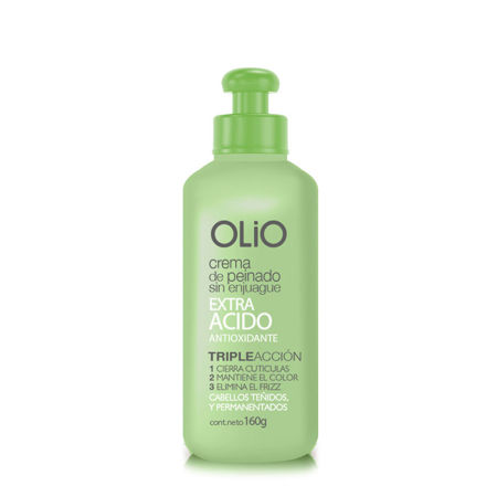Imagen de OLIO CREMA DE PEINAR EXTRA ÁCIDO