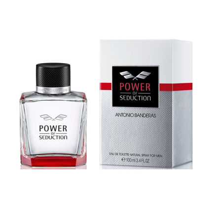 Imagen de ANTONIO BANDERAS PERFUME POWER OF SEDUCCTION EDT X 100 ML