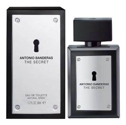 Imagen de ANTONIO BANDERAS PERFUME THE SECRET X 100 ML