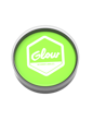 Imagen de GLOW MAQUILLAJE AQUARELABLE VERDE FLUOR 15ML.
