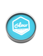 Imagen de GLOW MAQUILLAJE AQUARELABLE CELESTE.