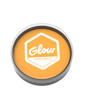 Imagen de GLOW MAQUILLAJE AQUARELABLE NARANJA FLUOR.
