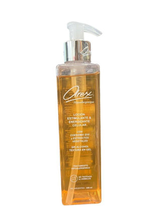 Imagen de AREX LOCION ESTIMULANTE  Y ENERGIZANTE CELULAR LINEA Q 10 X 200ML