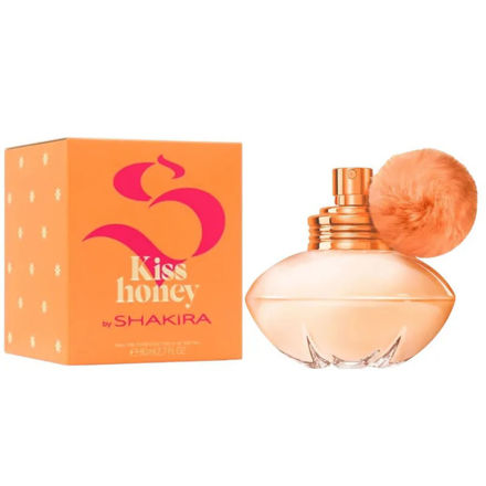 Imagen de PERFUME SHAKIRA KISS HONEY EDT X 80 ML