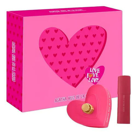 Imagen de ESTUCHE LOVE LOVE LOVE AGATHA RUIZ DE LA PRADA