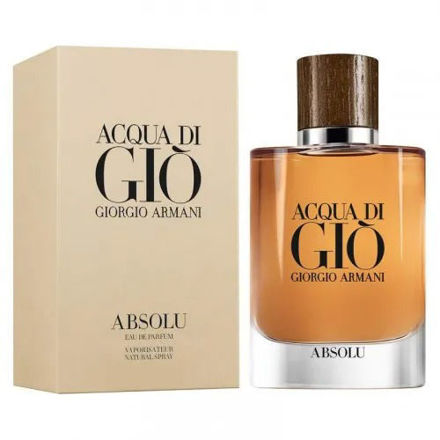 Imagen de PERFUME ARMANI ACQUA DI GIO ABSOLU EDP X 75 ML