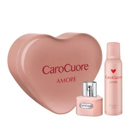Imagen de LATA CORAZON CARO CUORE AMORE
