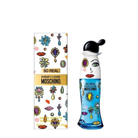 Imagen de PERFUME MOSCHINO SO REAL EDT X 30ML